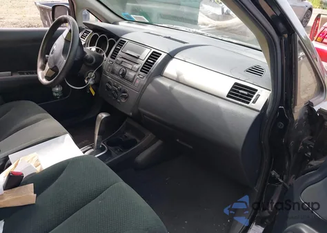 2012 Nissan Versa 1.8 S from USA, damaged, VIN 3N1BC1CP2CK265579